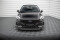 Cup Spoilerlippe Front Ansatz V.3 passend für Ford Fiesta ST / ST-line Mk8 Facelift schwarz Hochglanz