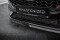 Cup Spoilerlippe Front Ansatz V.3 passend für Ford Fiesta ST / ST-line Mk8 Facelift schwarz Hochglanz