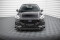 Cup Spoilerlippe Front Ansatz V.4 für Ford Fiesta ST / ST-Line Mk8 Facelift schwarz Hochglanz