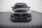 Cup Spoilerlippe Front Ansatz V.4 passend für Ford Fiesta ST / ST-line Mk8 Facelift schwarz Hochglanz