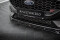 Cup Spoilerlippe Front Ansatz V.4 passend für Ford Fiesta ST / ST-line Mk8 Facelift schwarz Hochglanz