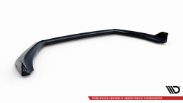 Cup Spoilerlippe Front Ansatz V.4 +Flaps für Ford Fiesta ST / ST-Line Mk8 Facelift