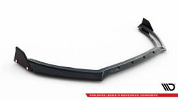 Cup Spoilerlippe Front Ansatz V.4 + Flaps passend für Ford Fiesta ST / ST-line Mk8 Facelift