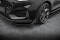 Street+ Spoilerlippe Front Ansatz V.4 + Flaps passend für Ford Fiesta ST / ST-line Mk8 FL