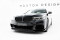 Cup Spoilerlippe Front Ansatz passend für BMW M550i / M550d Limousine G30 schwarz Hochglanz