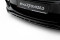 Cup Spoilerlippe Front Ansatz passend für BMW M550i / M550d Limousine G30 schwarz Hochglanz
