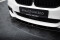 Cup Spoilerlippe Front Ansatz V.4 für BMW 5er M-Paket G30 / G31 schwarz Hochglanz