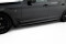 Seitenschweller Ansatz Cup Leisten passend für BMW M550i / M550d Limousine G30 / G30 Facelift schwarz Hochglanz