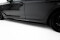 Seitenschweller Ansatz Cup Leisten passend für BMW M550i / M550d Limousine G30 / G30 Facelift schwarz Hochglanz