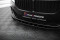 Cup Spoilerlippe Front Ansatz V.1 für BMW 7 G11 Facelift schwarz Hochglanz