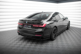 Heckansatz BMW 7 G11 / G12 Facelift schwarz Hochglanz