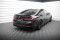 Mittlerer Cup Diffusor Heck Ansatz passend für BMW 7 G11 / G12 Facelift schwarz Hochglanz
