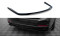 Mittlerer Cup Diffusor Heck Ansatz passend für BMW 7 G11 / G12 Facelift schwarz Hochglanz