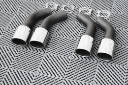Endrohre Chrome passend für Cupra Formentor Mk1