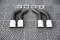 Endrohre Chrome passend für Cupra Formentor Mk1
