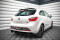 Street Pro Heckschürze Heck Ansatz Diffusor passend für Seat Ibiza FR SC Mk4 Facelift rot