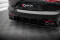 Street Pro Heckschürze Heck Ansatz Diffusor V.1 passend für Kia Stinger GT-Line Mk1 SCHWARZ