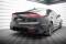 Street Pro Heckschürze Heck Ansatz Diffusor V.1 passend für Kia Stinger GT-Line Mk1 SCHWARZ