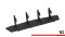 Street Pro Heckschürze Heck Ansatz Diffusor V.1 passend für Kia Stinger GT-Line Mk1 SCHWARZ