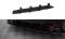 Street Pro Heckschürze Heck Ansatz Diffusor V.1 passend für Kia Stinger GT-Line Mk1 schwarz-rot