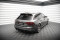 Street Pro Heckschürze Heck Ansatz Diffusor für Audi A4 S-Line B8 Facelift SCHWARZ