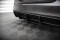 Street Pro Heckschürze Heck Ansatz Diffusor passend für Audi A4 S-Line B8 Facelift SCHWARZ