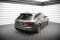 Street Pro Heckschürze Heck Ansatz Diffusor passend für Audi A4 S-Line B8 Facelift SCHWARZ