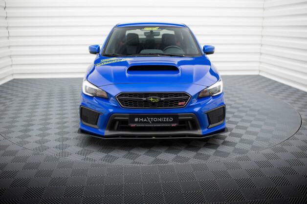 Street Pro Spoilerlippe Front Ansatz passend für Subaru WRX STI Mk1 FL