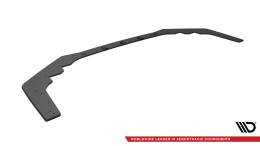 Street Pro Cup Spoilerlippe Front Ansatz passend für Subaru WRX STI Mk1 Facelift SCHWARZ