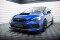 Street Pro Cup Spoilerlippe Front Ansatz passend für Subaru WRX STI Mk1 Facelift SCHWARZ