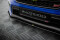 Street Pro Cup Spoilerlippe Front Ansatz passend für Subaru WRX STI Mk1 Facelift SCHWARZ
