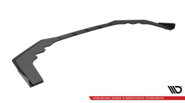 Street Pro Cup Spoilerlippe Front Ansatz passend für Subaru WRX STI Mk1 Facelift SCHWARZ+ HOCHGLANZ FLAPS