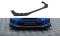 Street Pro Cup Spoilerlippe Front Ansatz passend für Subaru WRX STI Mk1 Facelift SCHWARZ+ HOCHGLANZ FLAPS