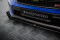 Street Pro Cup Spoilerlippe Front Ansatz passend für Subaru WRX STI Mk1 Facelift SCHWARZ+ HOCHGLANZ FLAPS