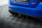 Street Pro Heckschürze Heck Ansatz Diffusor passend für Subaru WRX STI Mk1 rot