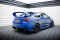 Street Pro Heckschürze Heck Ansatz Diffusor passend für Subaru WRX STI Mk1 rot
