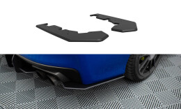 Street Pro Heck Ansatz Flaps Diffusor passend für Subaru WRX STI Mk1 SCHWARZ