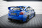Street Pro Heck Ansatz Flaps Diffusor passend für Subaru WRX STI Mk1 SCHWARZ