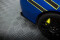 Street Pro Heck Ansatz Flaps Diffusor passend für Subaru WRX STI Mk1 SCHWARZ