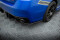 Street Pro Heck Ansatz Flaps Diffusor passend für Subaru WRX STI Mk1 SCHWARZ