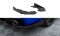 Street Pro Heck Ansatz Flaps Diffusor passend für Subaru WRX STI Mk1 rot+ Hochglanz Flaps