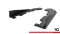 Street Pro Heck Ansatz Flaps Diffusor passend für Subaru WRX STI Mk1 rot+ Hochglanz Flaps