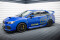 Street Pro Seitenschweller Ansatz Cup Leisten passend für Subaru WRX STI Mk1 SCHWARZ+ HOCHGLANZ FLAPS