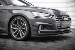 Stoßstangen Flaps Wings vorne Canards für Audi...