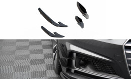Stoßstangen Flaps Wings vorne Canards für Audi...