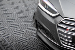 Stoßstangen Flaps Wings vorne Canards für Audi S5 / A5 S-Line Coupe / Sportback F5