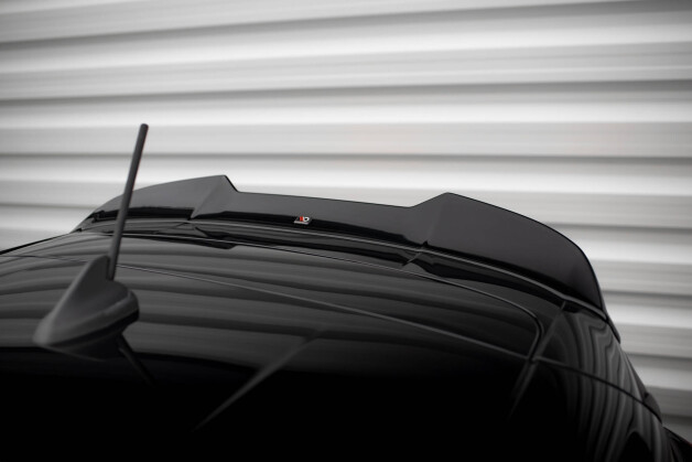 Heck Spoiler Aufsatz Abrisskante 3D passend für Ford Fiesta ST / ST-Line Mk8 schwarz Hochglanz