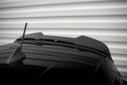 Heck Spoiler Aufsatz Abrisskante 3D für Ford Fiesta ST / ST-Line Mk8 schwarz Hochglanz