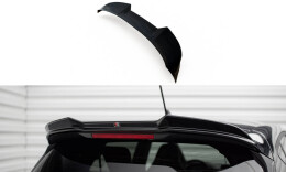 Heck Spoiler Aufsatz Abrisskante 3D passend für Ford Fiesta ST / ST-Line Mk8 schwarz Hochglanz