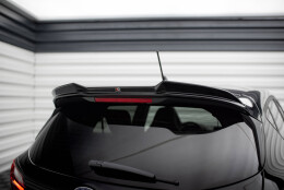 Heck Spoiler Aufsatz Abrisskante 3D passend für Ford Fiesta ST / ST-Line Mk8 schwarz Hochglanz